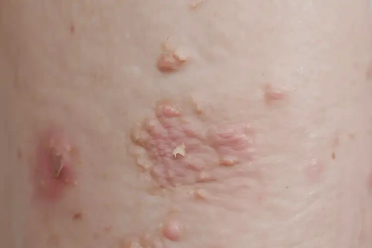 兒童大腿出濕疹能靠自己自愈嗎(圖4)