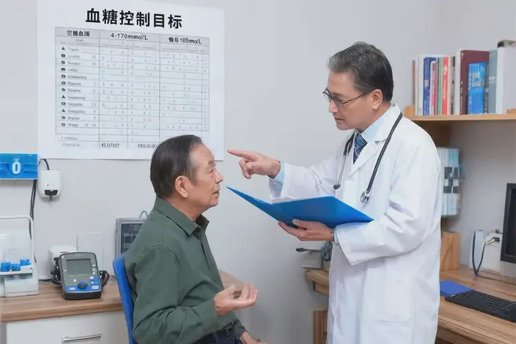 中老年人中午血糖20(圖1)