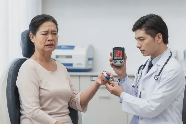 更年期女性中午血糖14(图1)