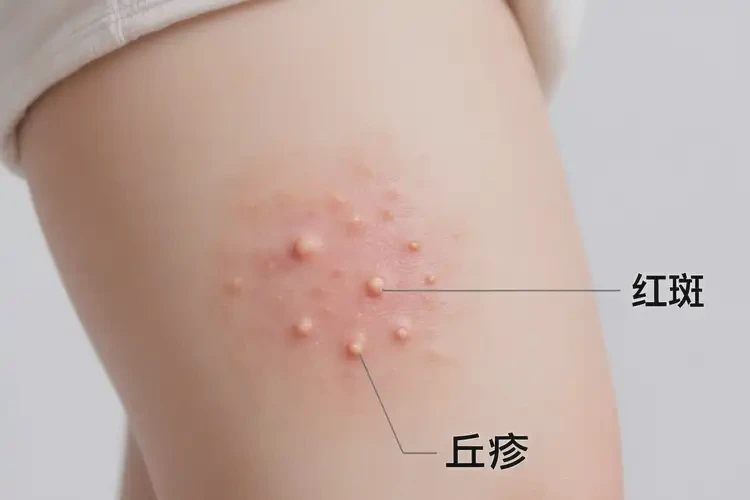 孕婦大腿出濕疹可不可以徹底自愈(圖3)