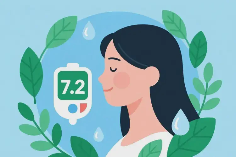 女人中午血糖7(图1)