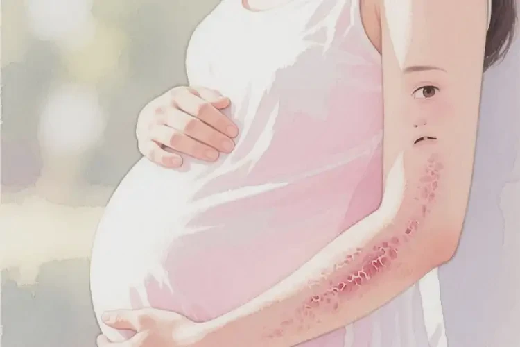 孕婦四肢容易長(zhǎng)濕疹不管它會(huì)自己痊愈嗎(圖4)
