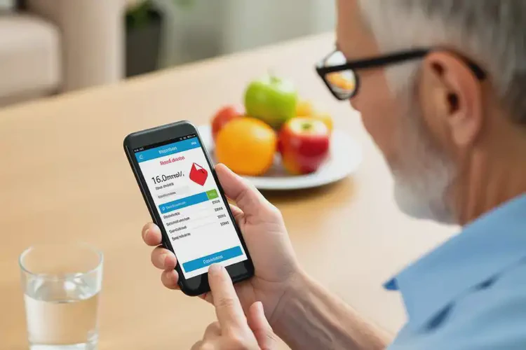 中老年人中餐血糖16點0是糖尿病嗎(圖1)