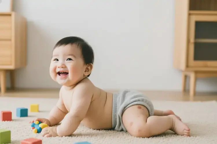 幼兒屁股偶爾起濕疹能徹底自愈嗎(圖2)