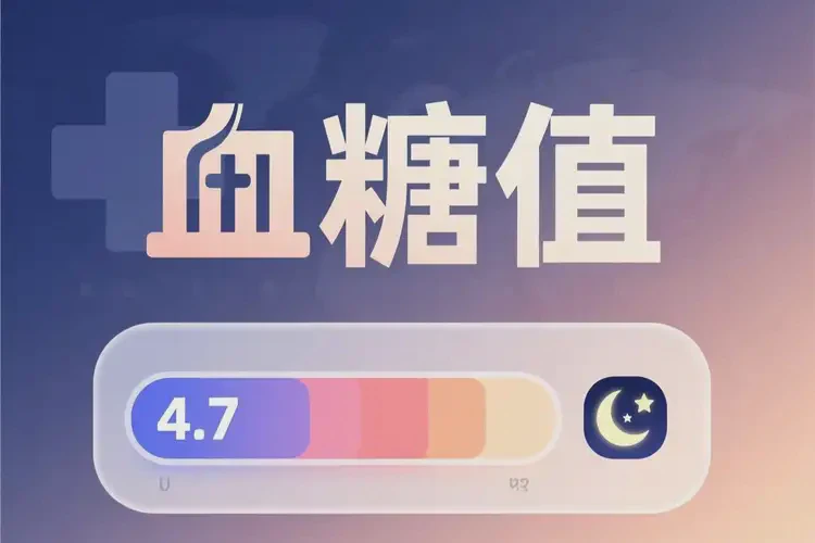男人晚上血糖4點(diǎn)7是糖尿病嗎(圖1)