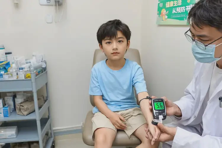 小孩晚餐血糖15點(diǎn)2正常嗎(圖2)