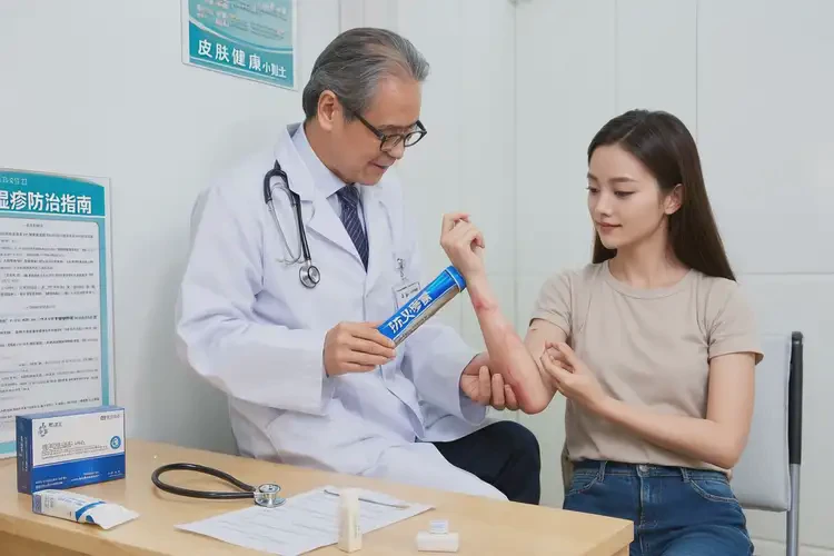 女生屁股经常起湿疹能靠自己自愈吗(图3)