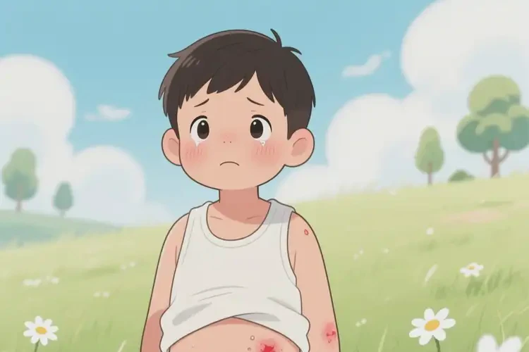 小學(xué)生肚子經(jīng)常長濕疹能徹底自愈嗎(圖3)