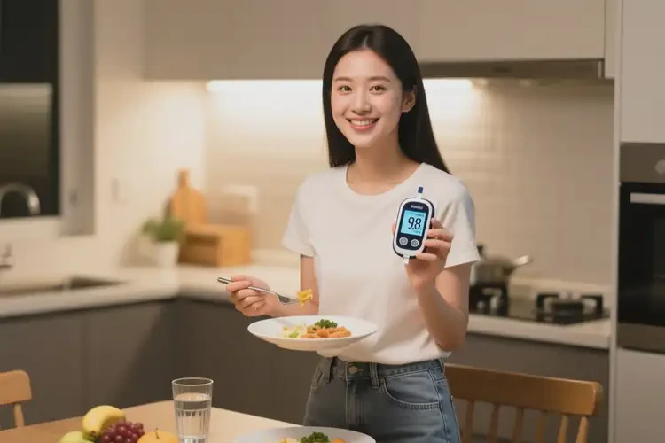 年輕人晚餐血糖9(圖1)