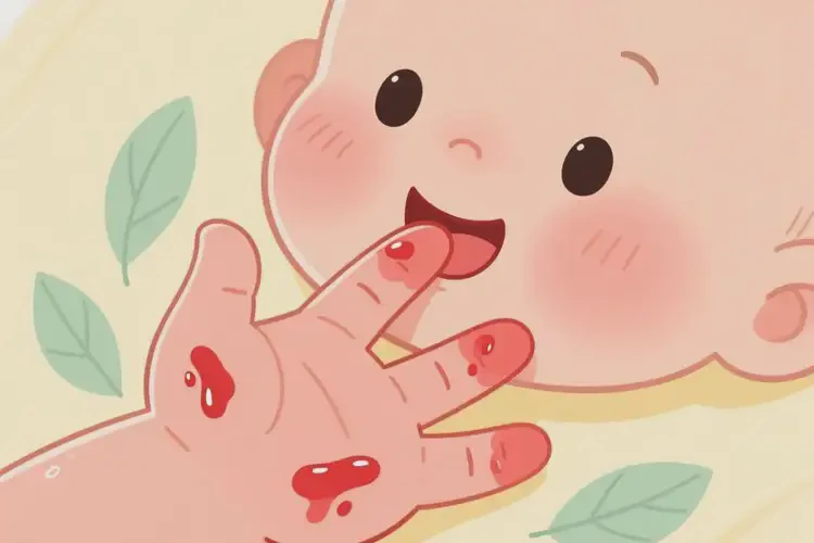 寶寶手上經(jīng)常長濕疹能徹底自愈嗎(圖2)