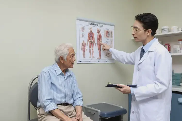 高齡老人小腿上長濕疹能不能徹底自愈(圖1)