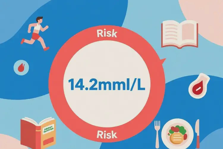 青少年晚餐血糖14點2是糖尿病嗎(圖2)