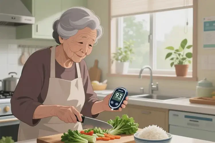 老年人中餐血糖9(圖1)