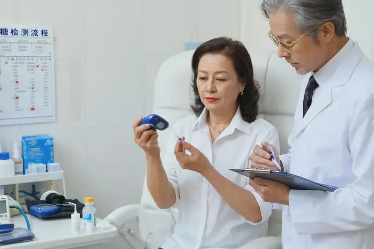 女性晚餐血糖14(图1)