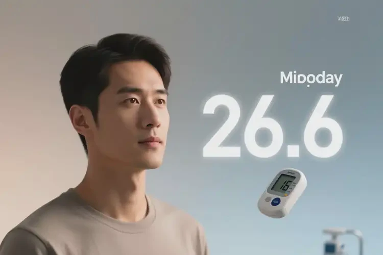 男人中午血糖26(圖1)