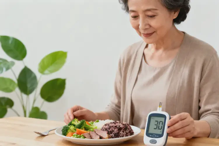 更年期女性中餐血糖15(圖1)