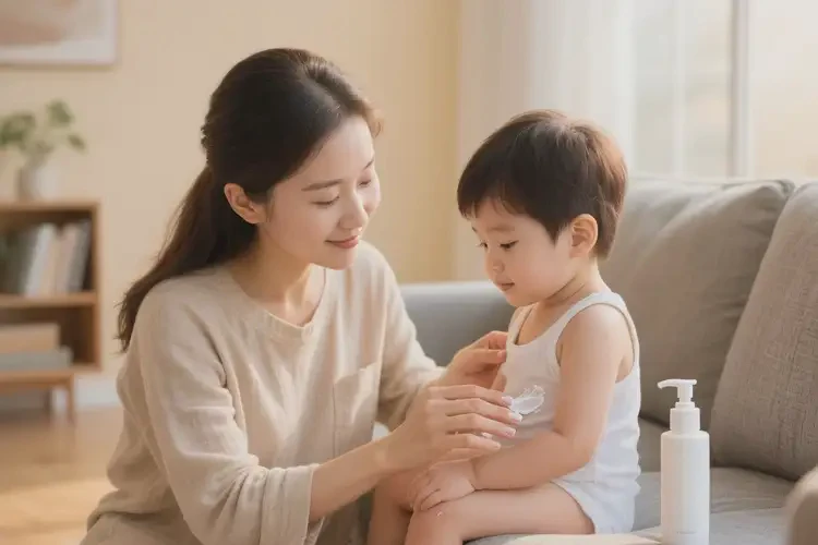 幼儿小腿上偶尔起湿疹可不可以彻底自愈(图3)