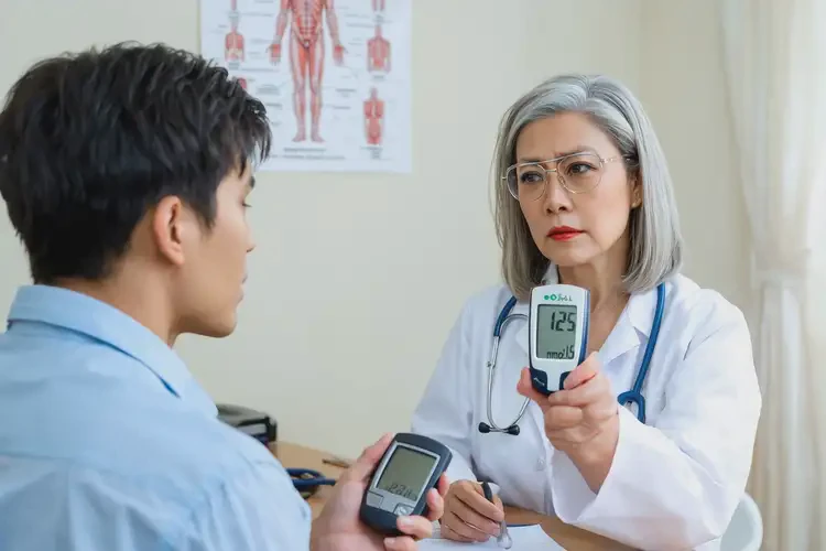 年轻人空腹血糖12点5是糖尿病吗(图1)