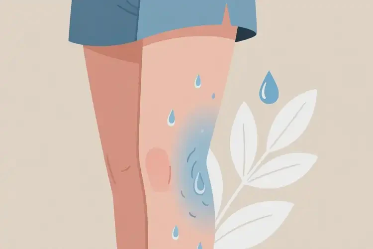 青年人小腿上經(jīng)常起濕疹可不可以徹底自愈(圖3)