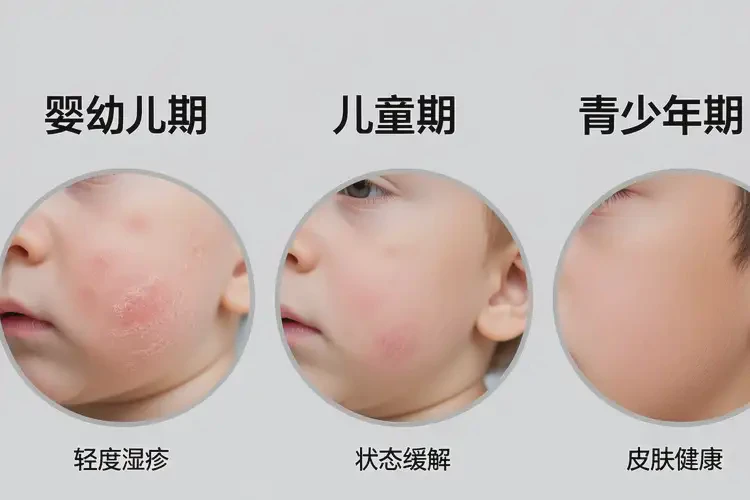少兒身上容易起濕疹可以徹底自愈嗎(圖3)