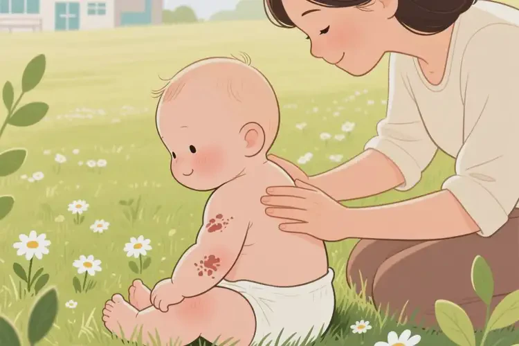 小兒全身出濕疹可以徹底自愈嗎(圖4)