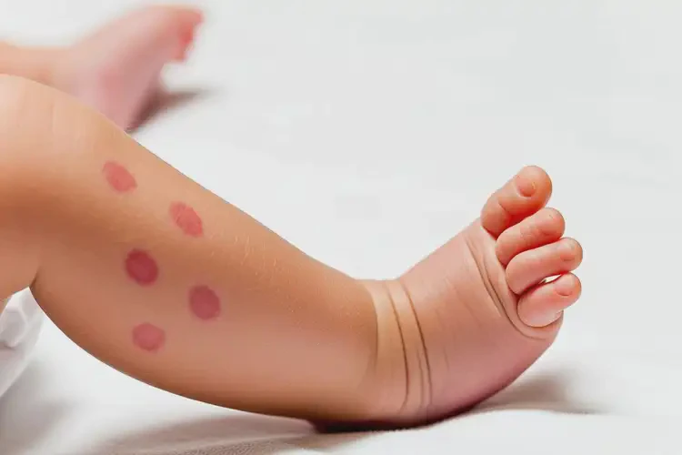 嬰兒小腿上經常長濕疹可不可以徹底自愈(圖4)