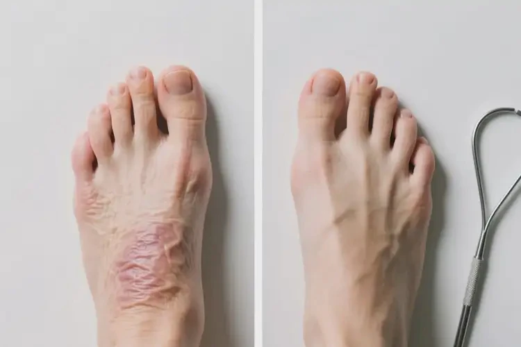 女人腳上經(jīng)常長(zhǎng)濕疹能不能徹底自愈(圖2)