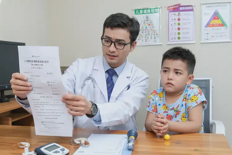 小孩下午血糖8點(diǎn)2是糖尿病嗎(圖1)