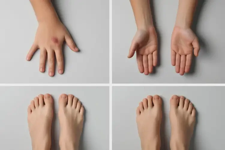 男生四肢出现湿疹能够彻底治愈吗(图1)