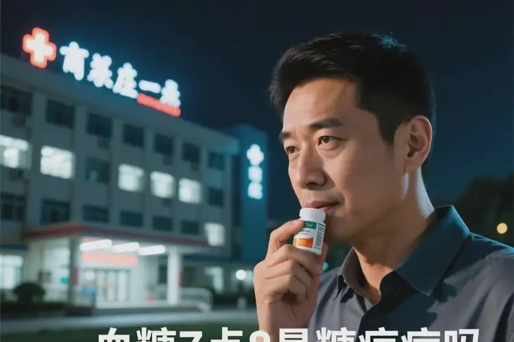 男人晚上血糖7點8是糖尿病嗎(圖3)