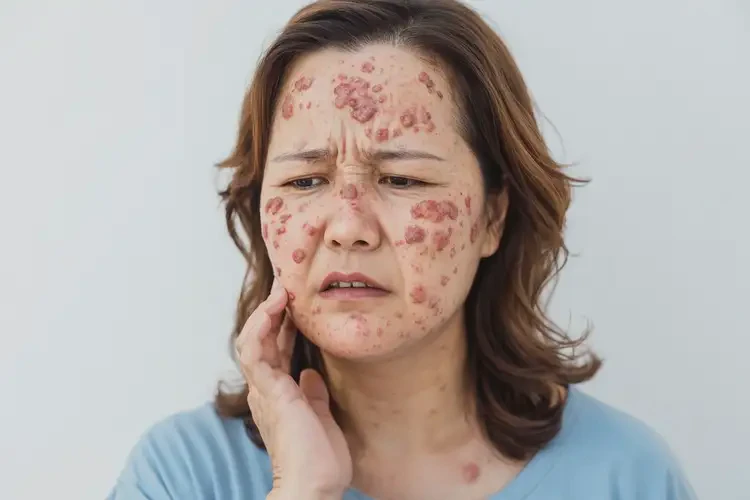 孕婦臉上出濕疹能徹底自愈嗎(圖4)