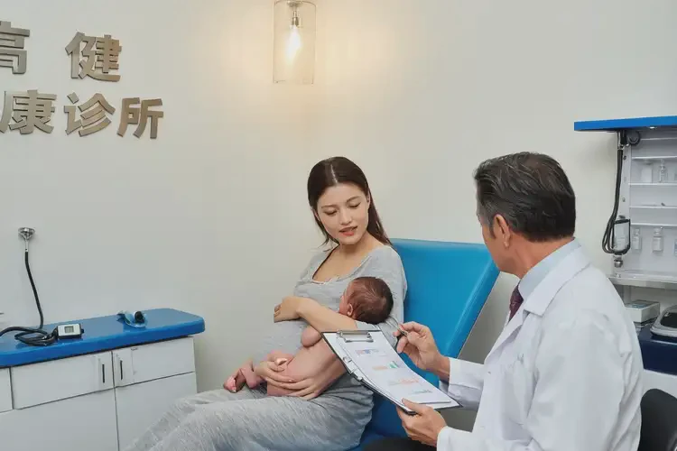 哺乳期媽媽面部偶爾長濕疹能不能徹底自愈(圖1)