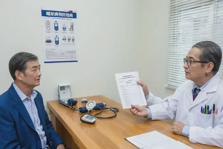 中年人早上空腹血糖5点1是糖尿病吗(图3)