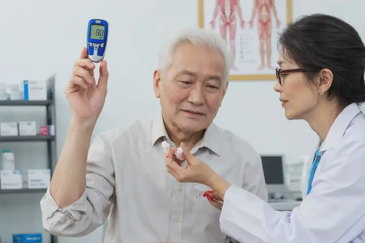 老年人中餐血糖20點1是糖尿病嗎(圖4)