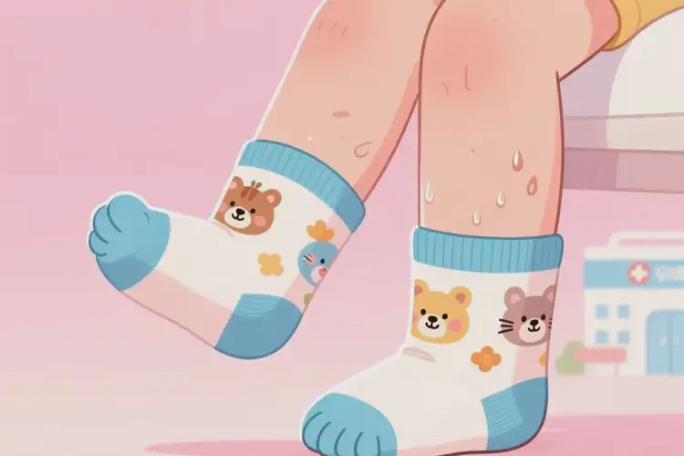 兒童小腿經(jīng)常長濕疹可以徹底自愈嗎(圖1)