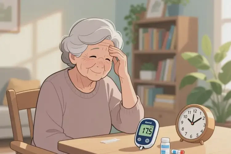 老年人空腹血糖17(圖1)