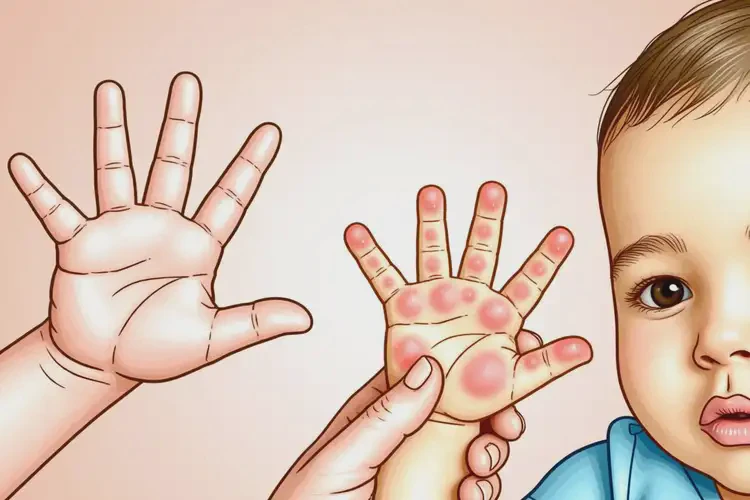 幼兒手上出濕疹不管它會自己好嗎(圖3)