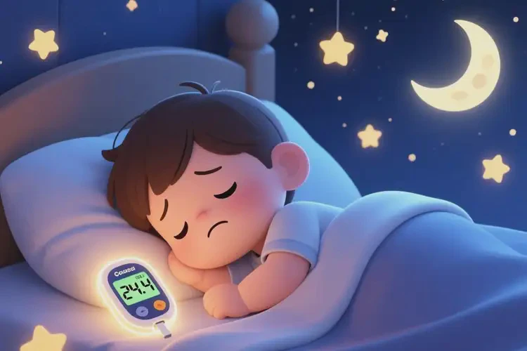 小孩睡前血糖24(圖1)