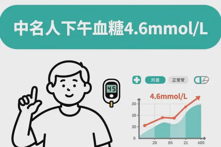 中年人下午血糖4點6是糖尿病嗎(圖1)