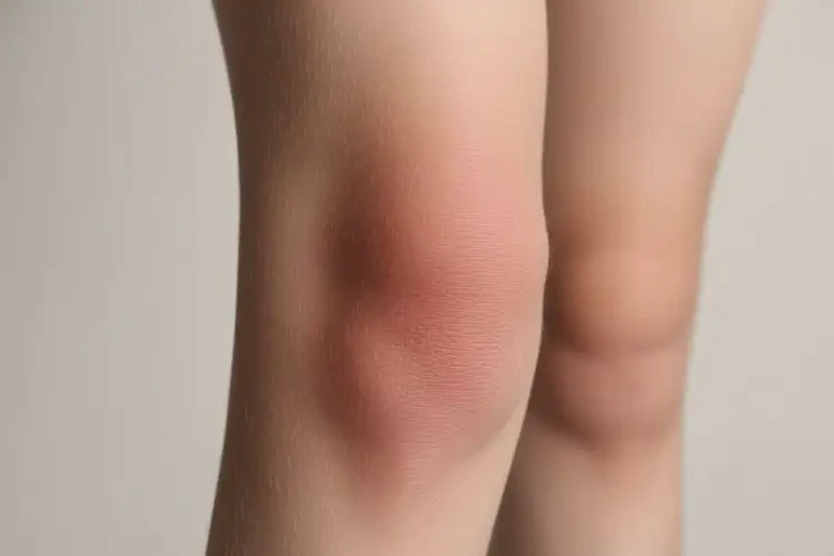 青少年大腿上經(jīng)常起濕疹不管它會自己自愈嗎(圖1)