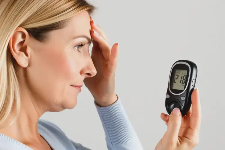 更年期女性早上血糖21(圖1)