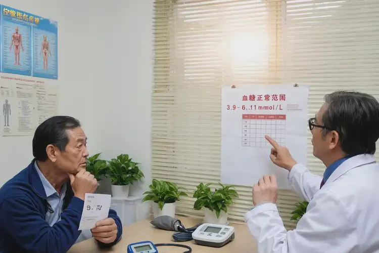 成年人早上空腹血糖9(图1)