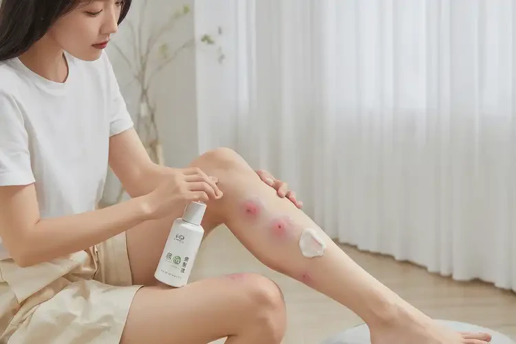 女生小腿上偶爾長濕疹不管它會自己自愈嗎(圖3)