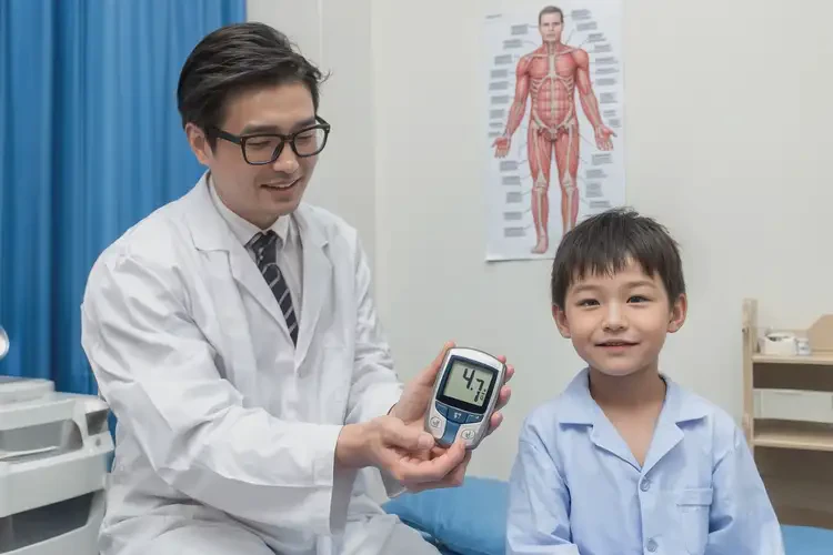 兒童空腹血糖4(圖1)