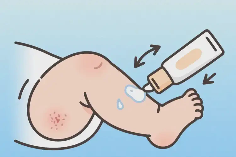 嬰兒大腿經(jīng)常起濕疹能夠徹底治愈嗎(圖4)