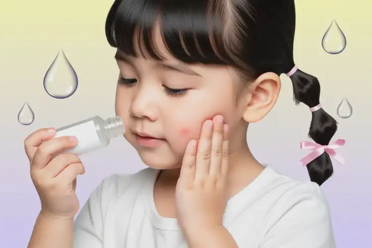 儿童身上经常长湿疹不管它会自己好吗(图2)