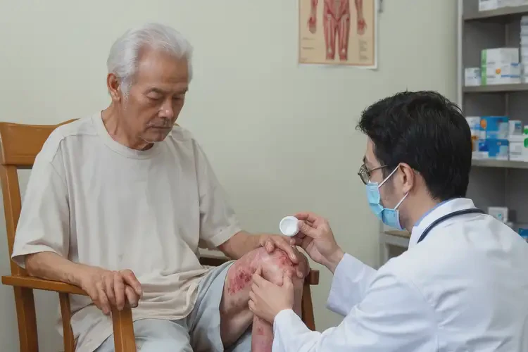 高齡老人小腿出濕疹能夠徹底治愈嗎(圖4)