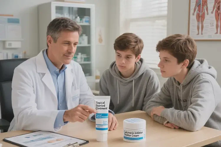 青少年肛周經(jīng)常起濕疹可不可以徹底自愈(圖1)