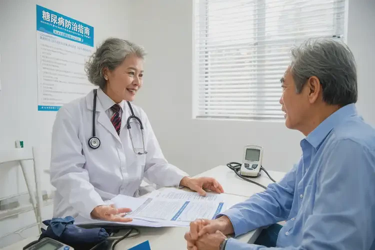 老年人中餐血糖17點(diǎn)2是糖尿病嗎(圖1)