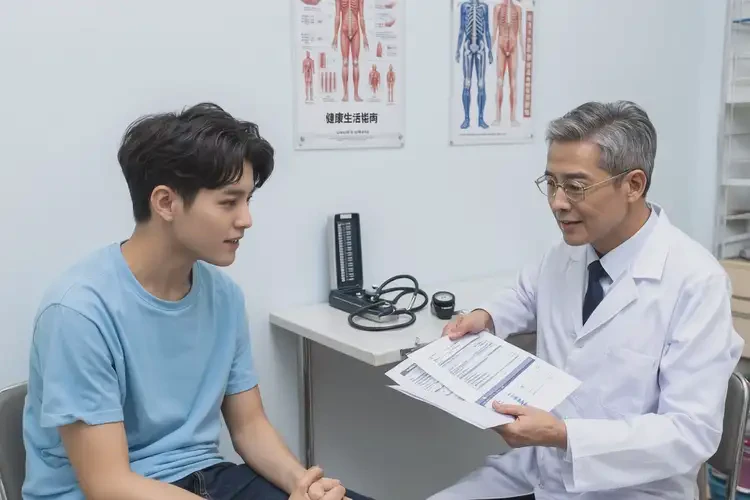 年輕人中餐血糖6點(diǎn)7是怎么回事(圖1)